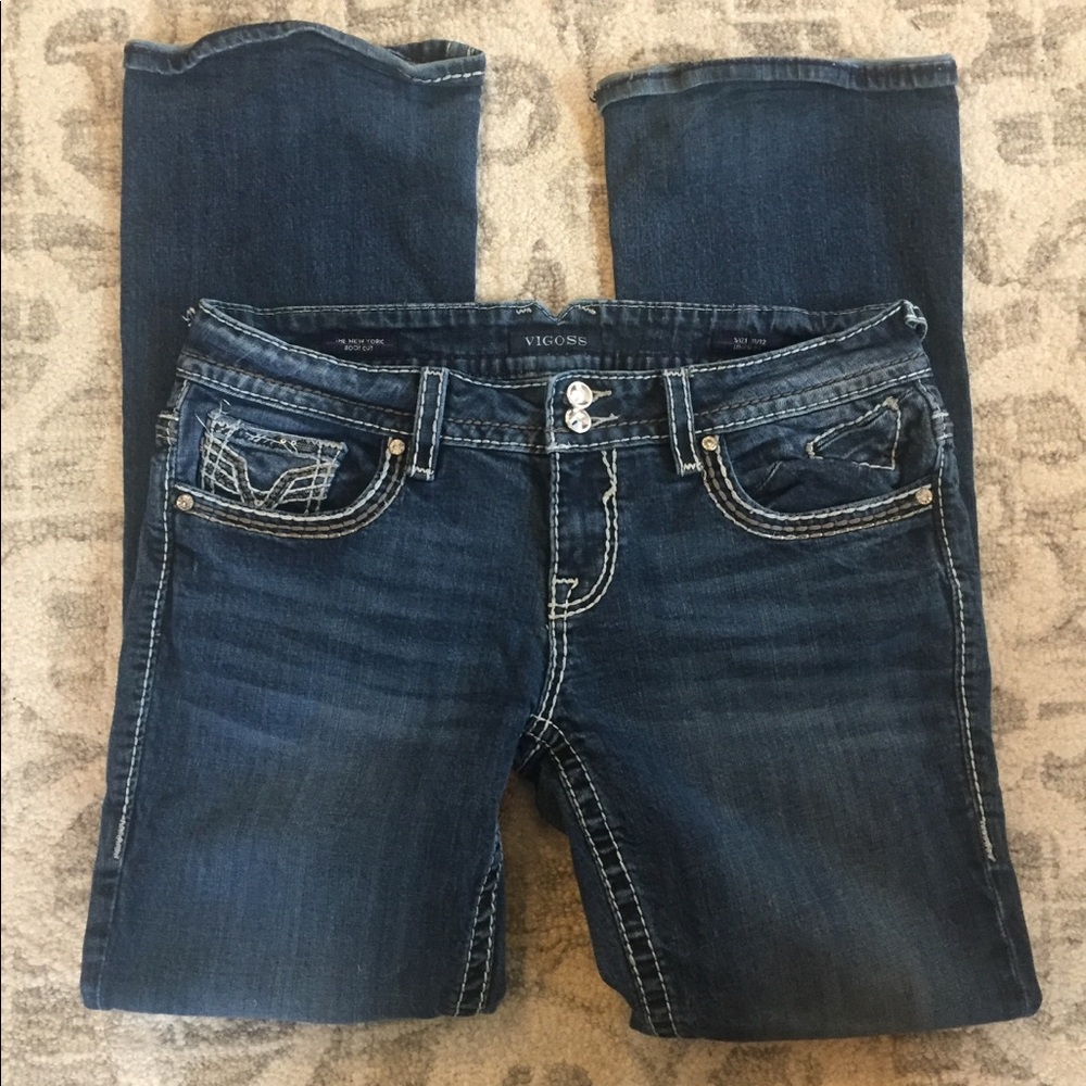 Vigoss jeweled jeans